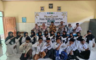 Kegiatan Munaqosah BTQ 
